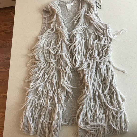 H&M Fringe Vest - Picture 4 of 4